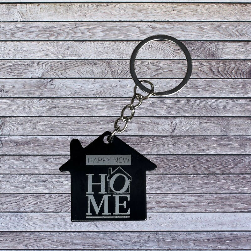 New house keyring - Forever After Boutique