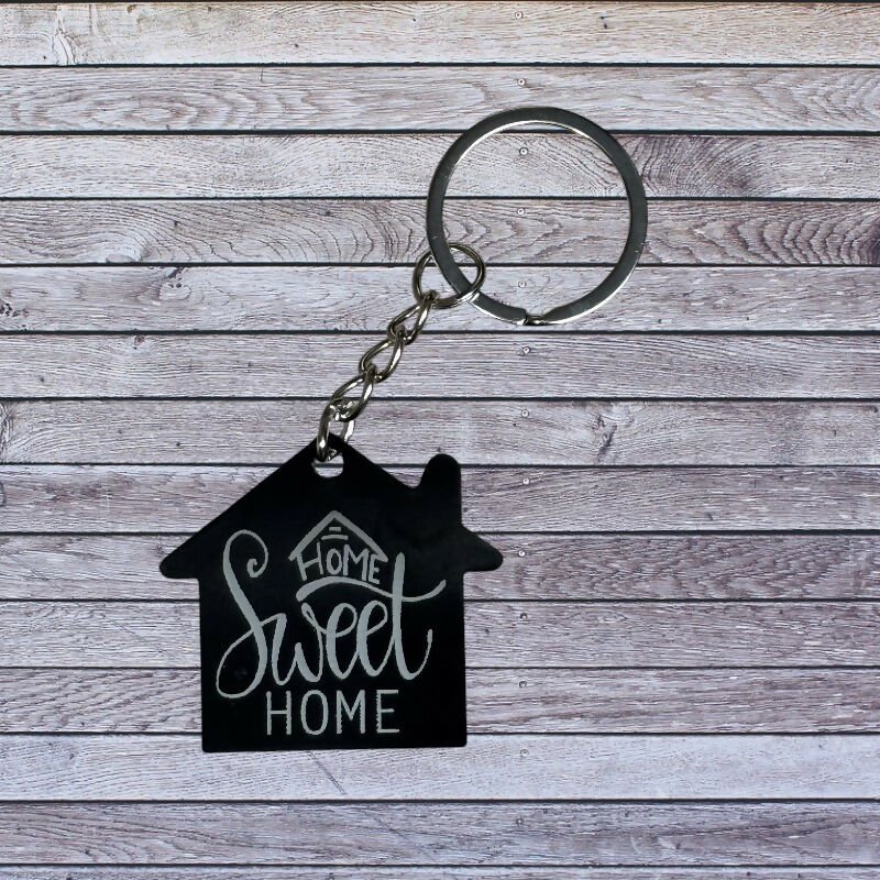 New house keyring - Forever After Boutique