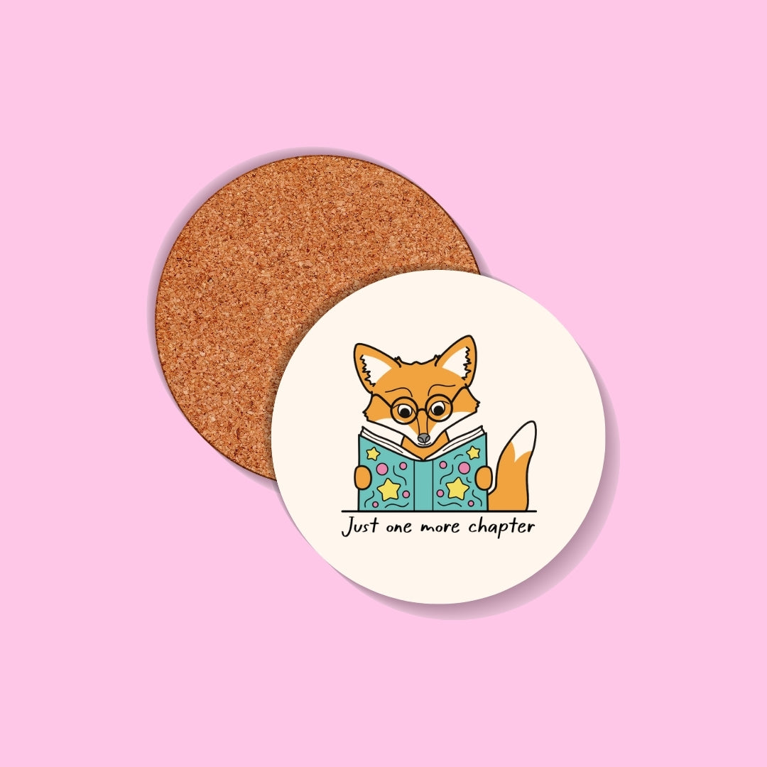 One More Chapter Coaster