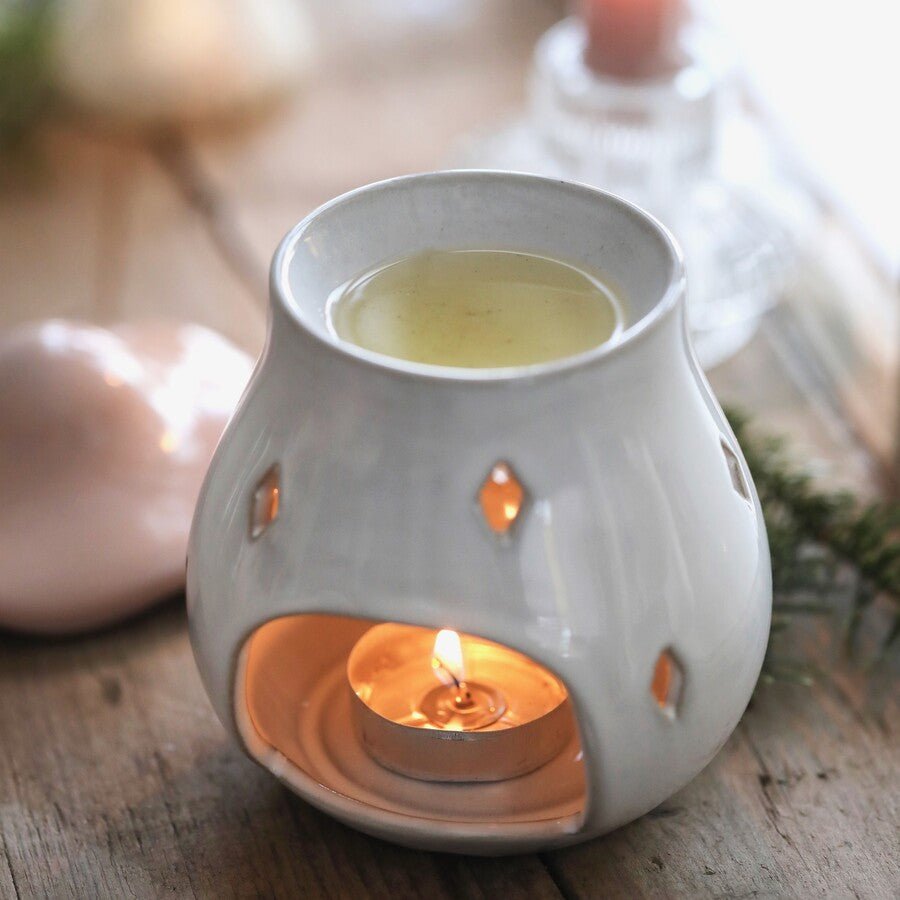 Pink Toadstool Wax Burner - Forever After Boutique