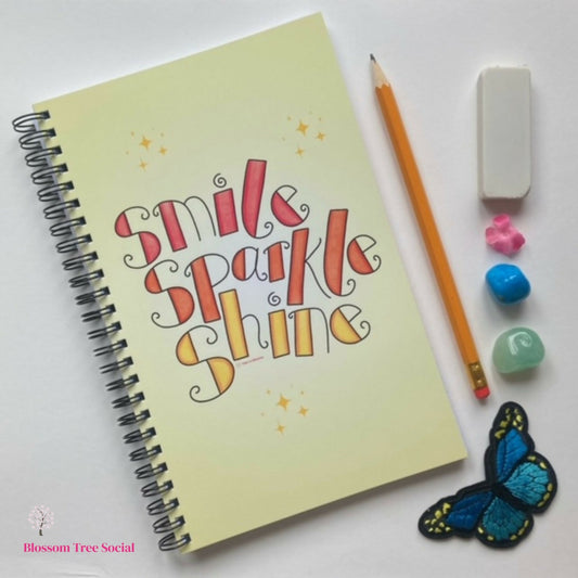 Positive Notebook - Forever After Boutique