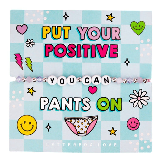 Positive Pants Bracelet - Forever After Boutique