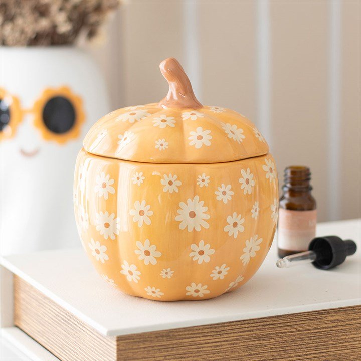 Pumpkin Oil Burner - Forever After Boutique
