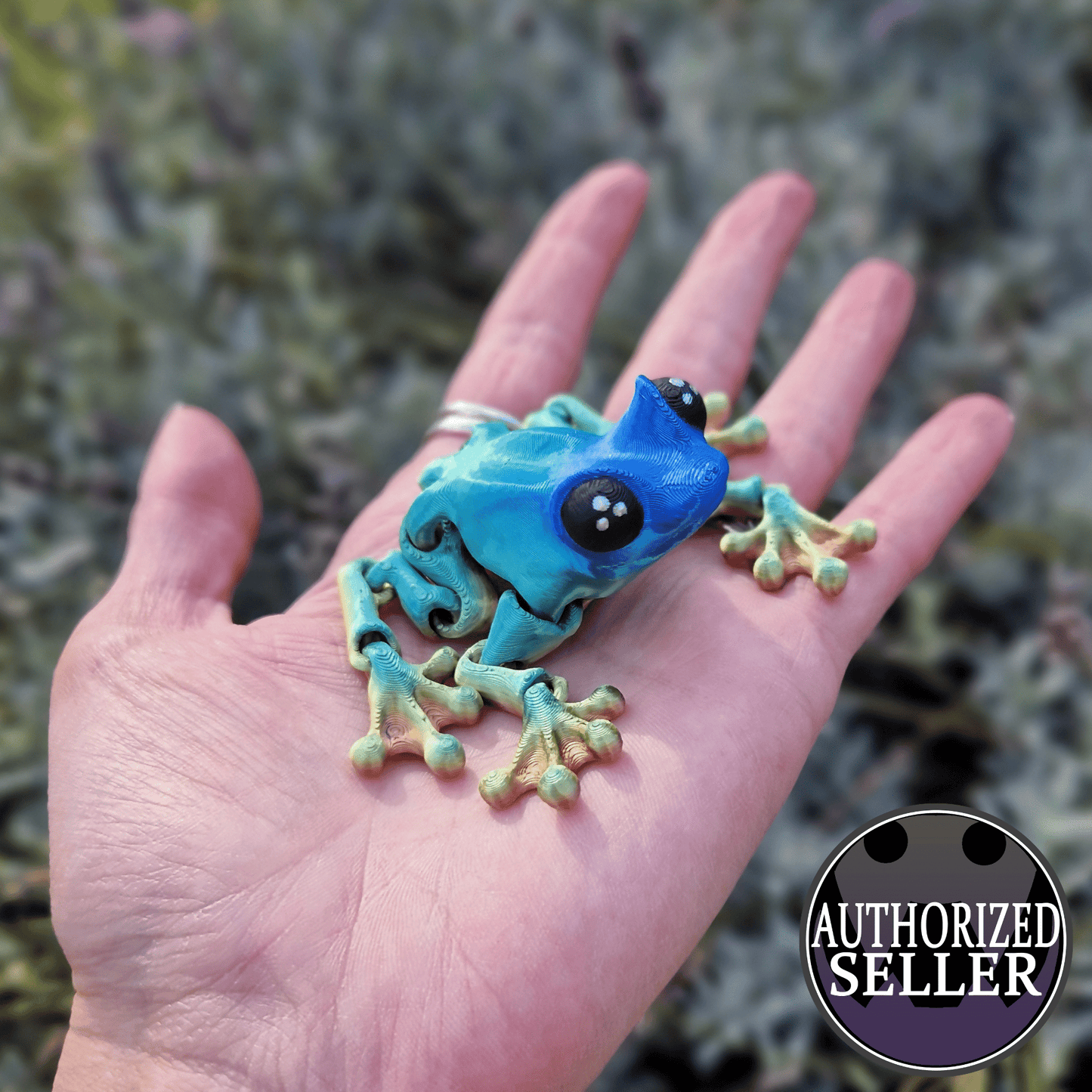 Rainbow Frog - Forever After Boutique