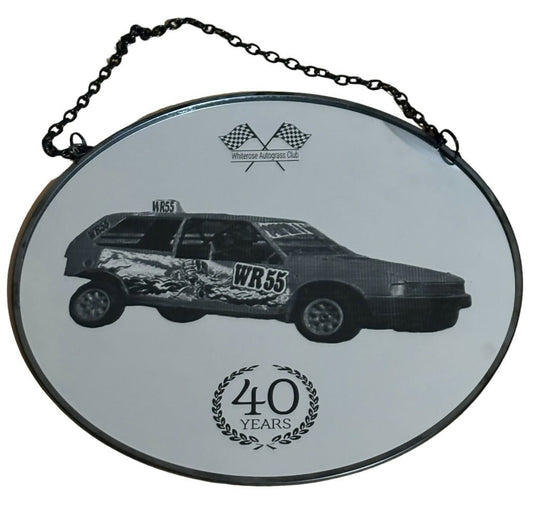 Round mirror - Forever After Boutique