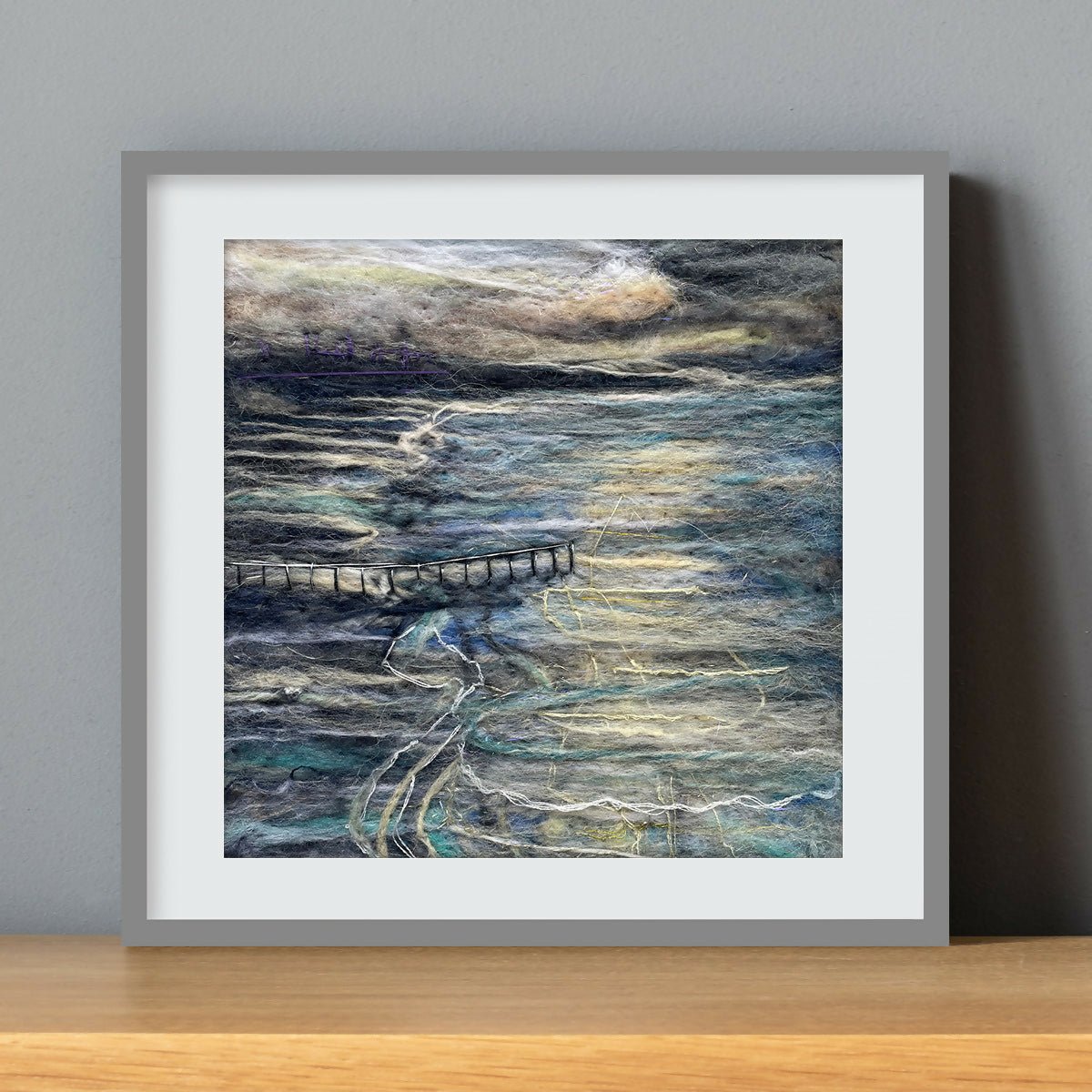 Saltburn by the Sea - Cliff Top view of Saltburn Pier - Forever After Boutique