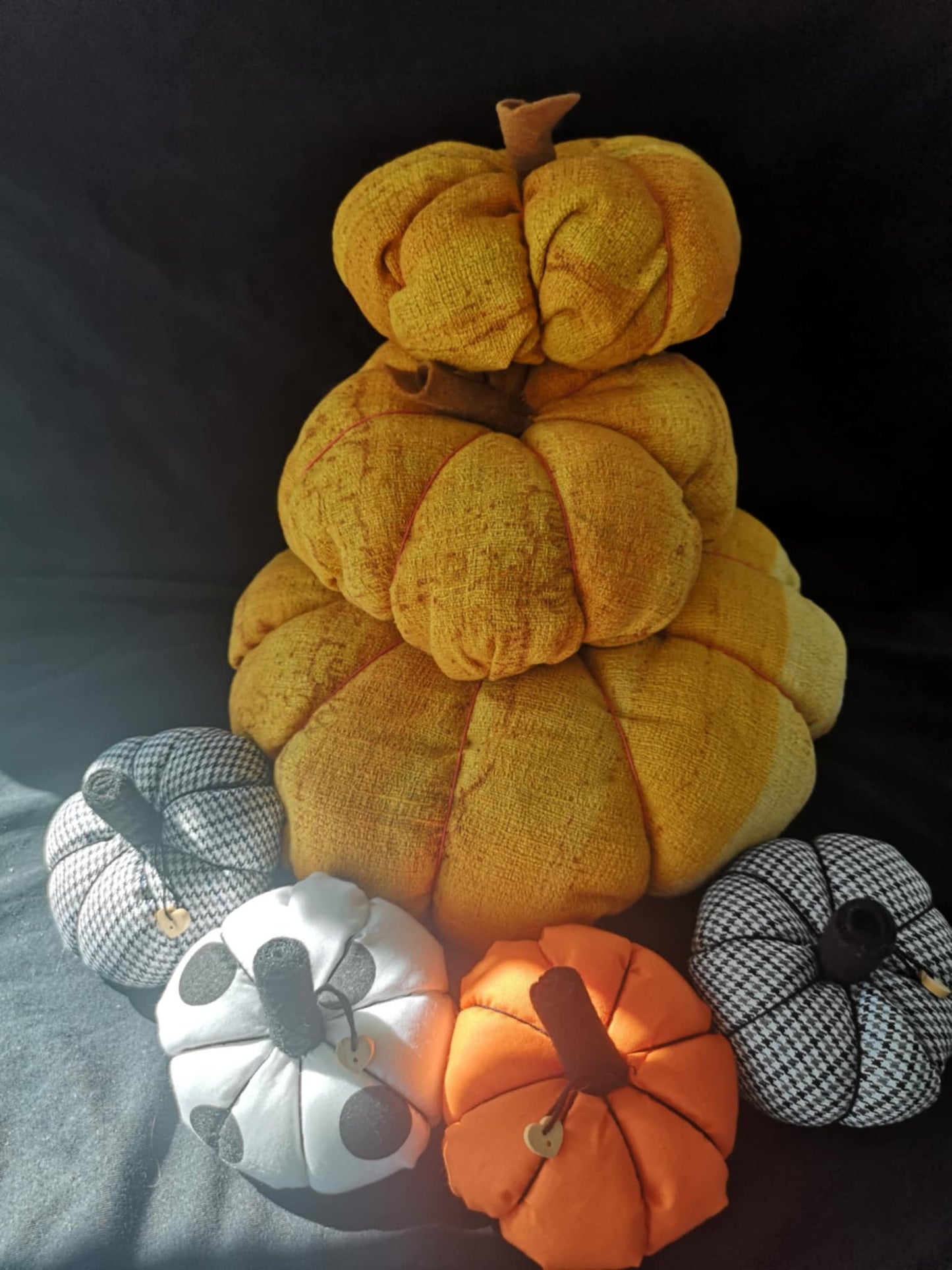 Sew Your Own Fabric Pumpkins workshop Saturday 25th October - Forever After Boutique