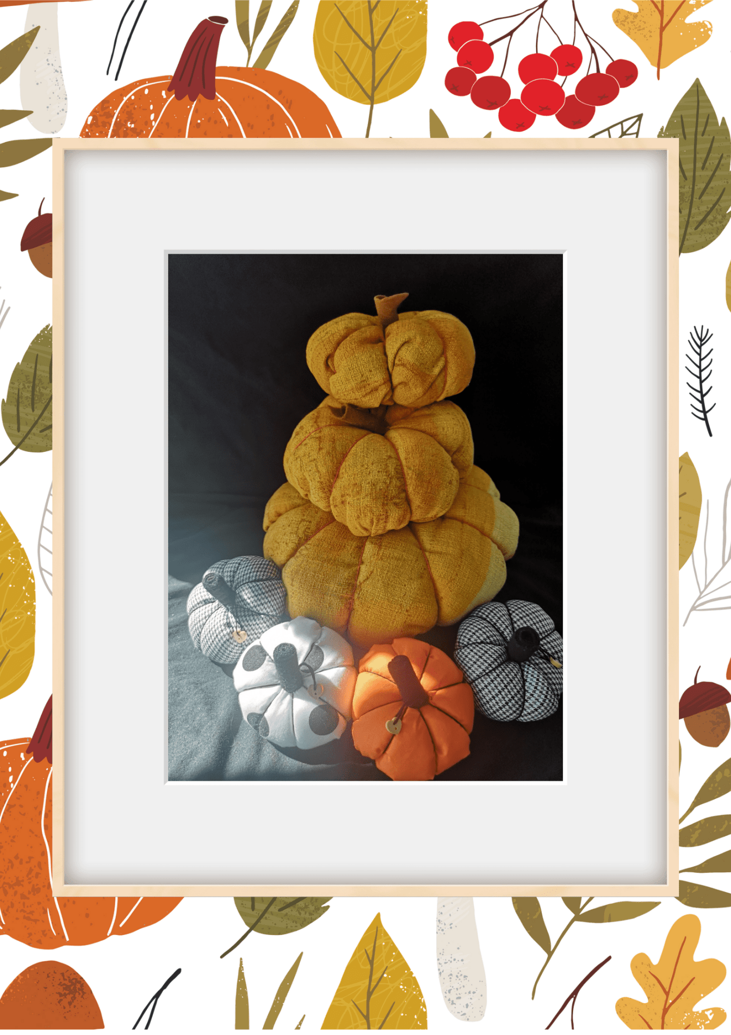 Sew Your Own Fabric Pumpkins workshop Saturday 25th October - Forever After Boutique