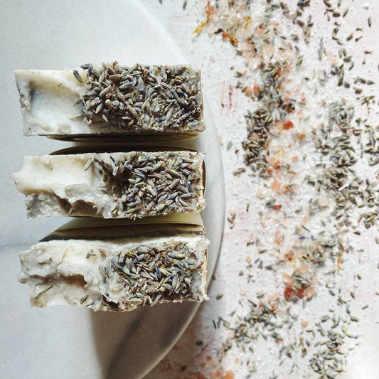 Spa Bar – Lavender & Green Clay Salt - Forever After Boutique