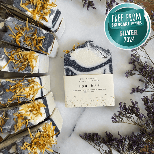Spa Bar – Rosemary & Activated Charcoal - Forever After Boutique