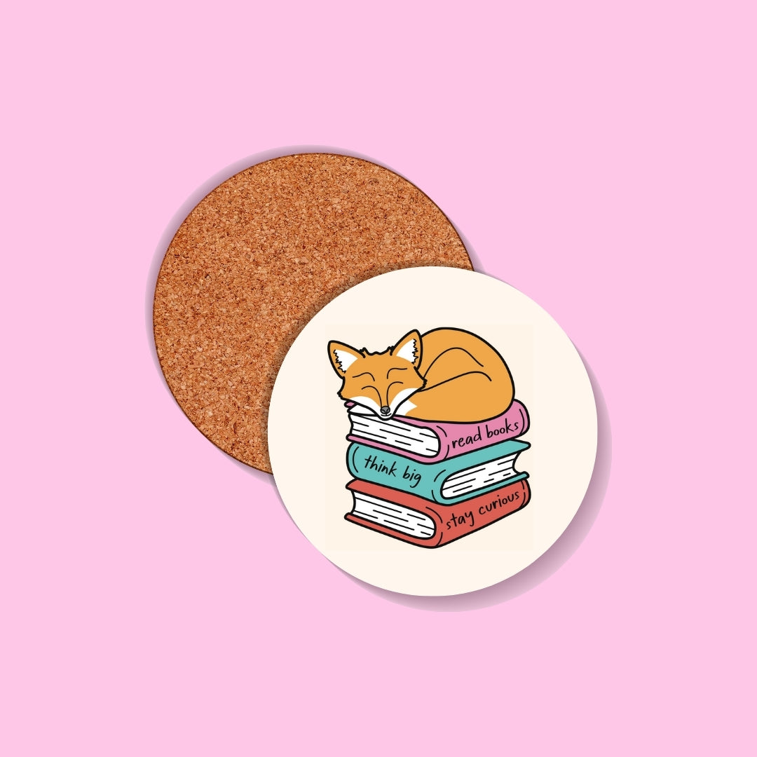Stay Curious Coaster