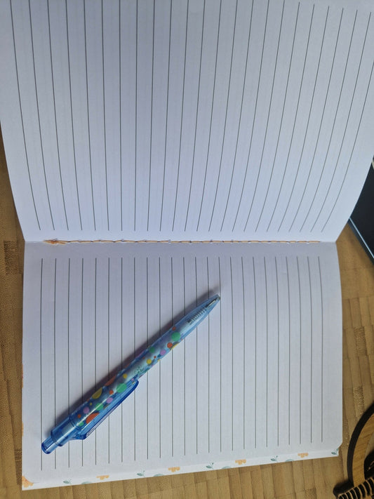 Summer Flower Handmade Soft Cover Notebook - Forever After Boutique