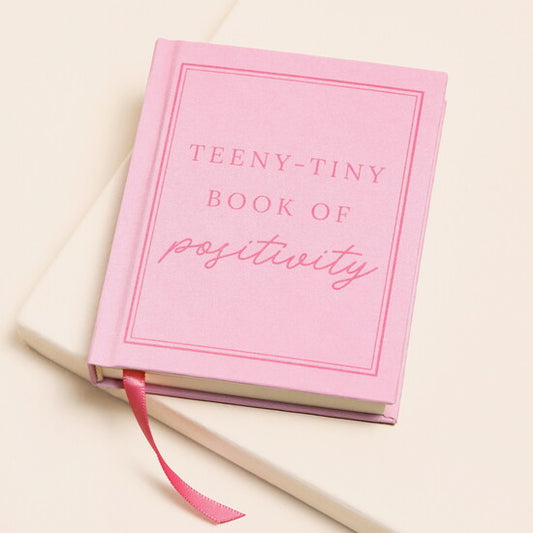 Teeny Tiny Book Notebook Collection | Thoughts, Dreams & Positivity Mini Journals Teeny Tiny Book of Positivity