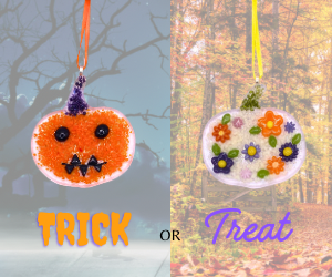 FUSED GLASS TRICK OR TREAT PUMPKIN WORKSHOP Saturday 17th October