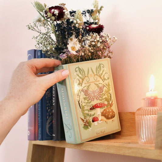 Vase: Ceramic Moonrise Woodland Book - Forever After Boutique