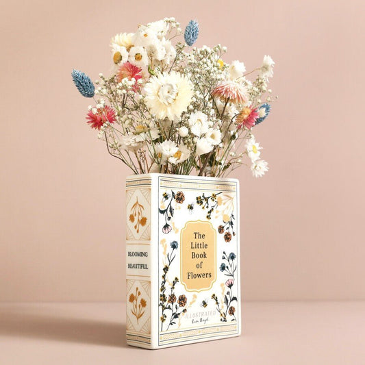 Vase: Little Book of Flowers - Forever After Boutique