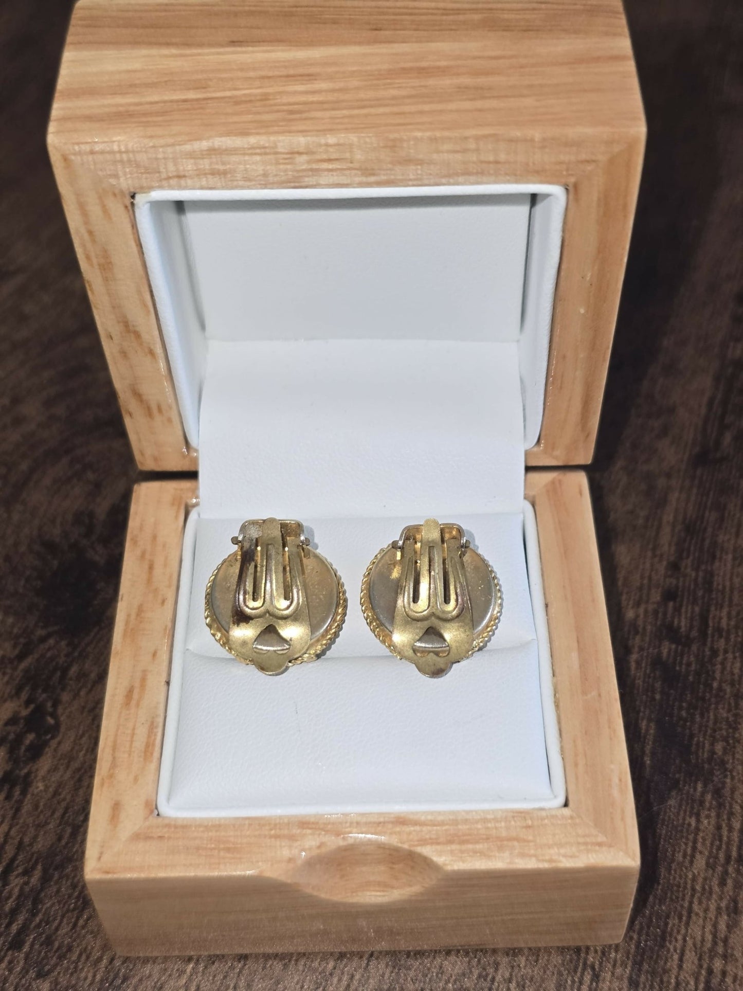 Vintage Italian Micro Mosaic Earrings - Forever After Boutique