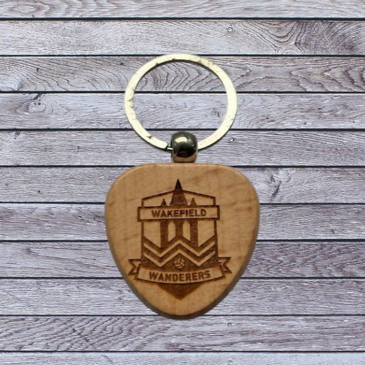 Wooden Keyring - Forever After Boutique