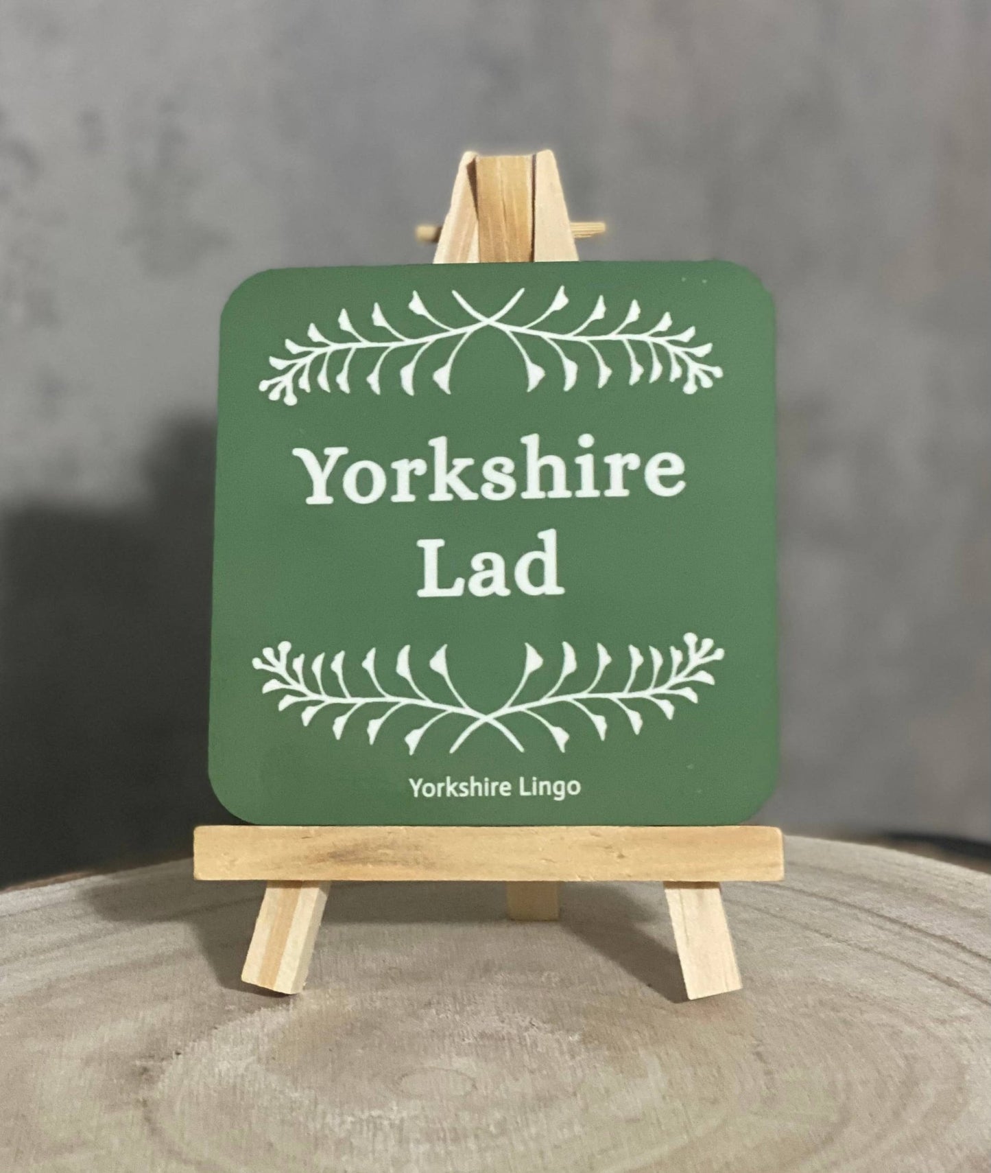 Yorkshire Lad – Yorkshire Coaster - Forever After Boutique