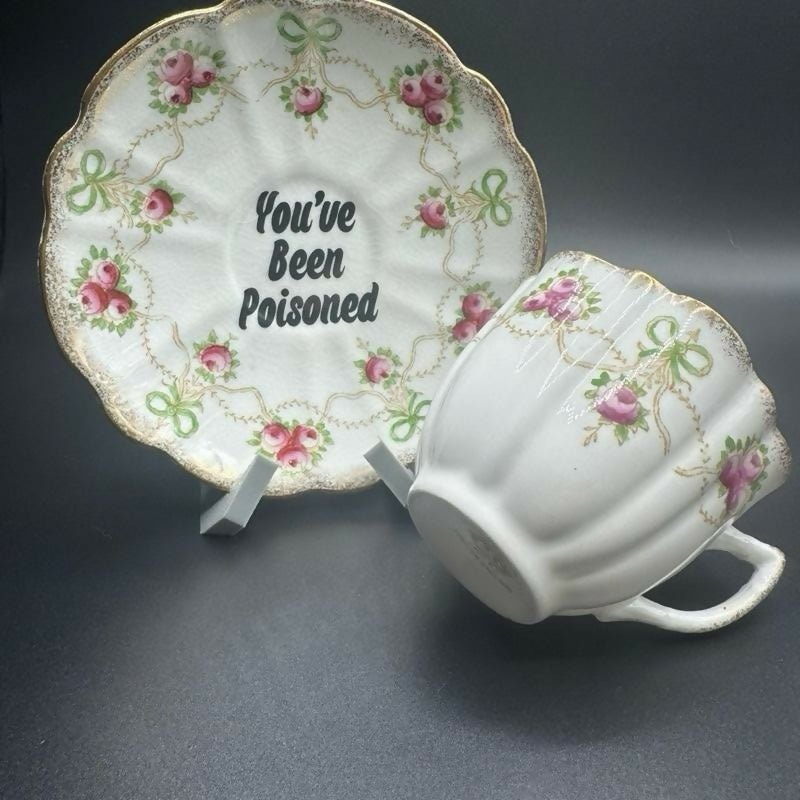 You've Been Poisoned Teacup Set - Forever After Boutique
