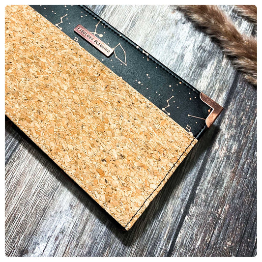 "Zodiac" Astronomy Continental Fab-Purse