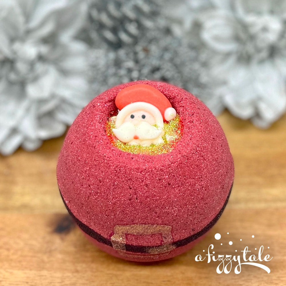 Santa - Double Bubble Bath Bomb