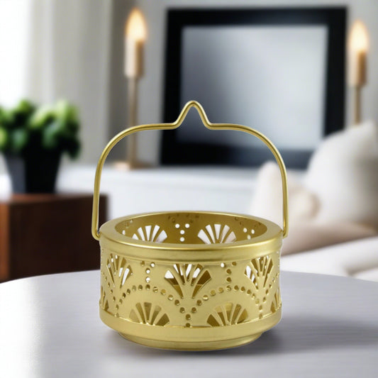 Art Deco-inspired candle holder - Forever After Collective
