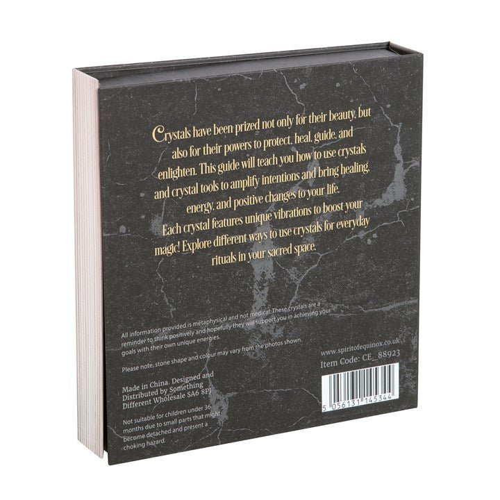 Crystals for Spells: 12 crystal spell bottles gift set - Forever After Collective