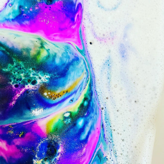 A Fizzy Tale Bath Bomb Art - Forever After Collective