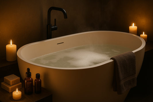 The Benefits of Bath Time: A Guide to Men's Self-Care