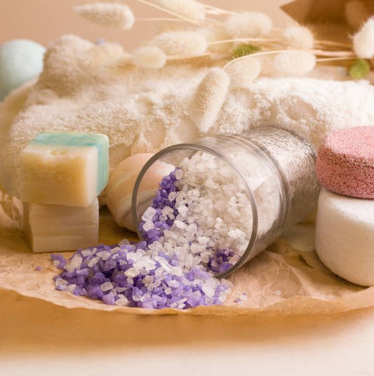 Crystals in your bath? - Forever After Collective