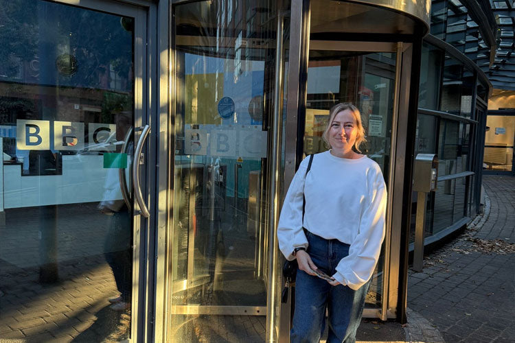 Shouting out small business on BBC Radio Leeds