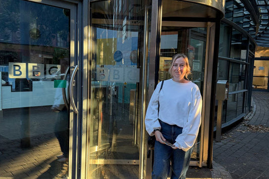 Shouting out small business on BBC Radio Leeds
