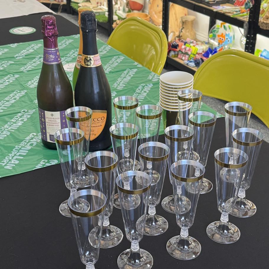 Yesterday reminded us why community means so much to us.