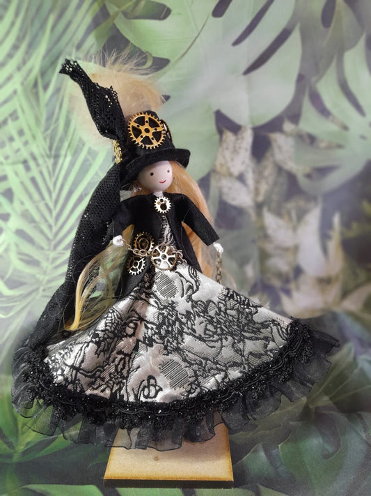 Handmade Witches, Fairies & Steampunk Dolls - Forever After Boutique