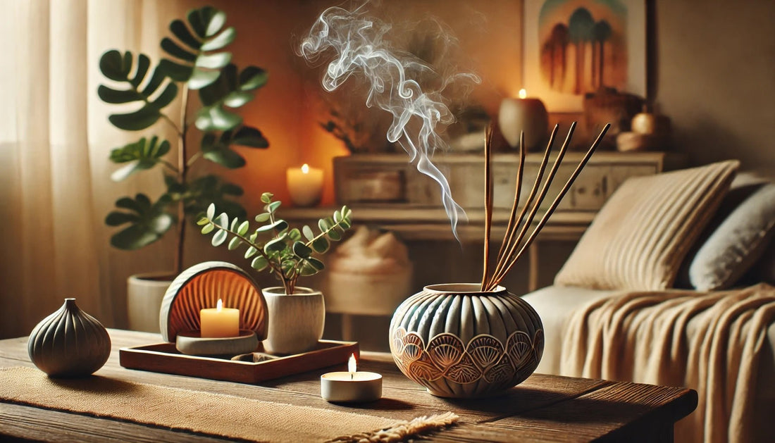 The Benefits of Incense in the Home: Transform Your Space with Scent and Serenity - Forever After Boutique