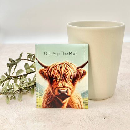 Highland Cow Gift Set: English Breakfast Tea