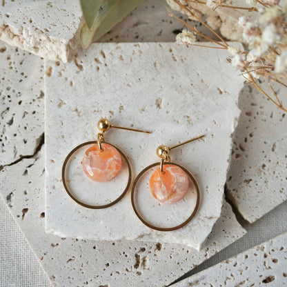 Precious Stud Hoop