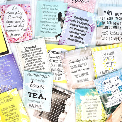 The Joys Of Motherhood Tea Gift Set: Mixed Tea Flavours
