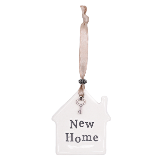 New Home Ceramic Keepsake