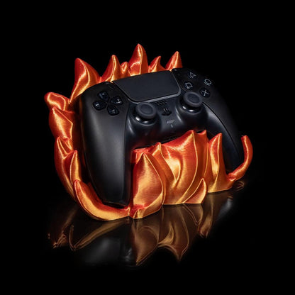 Fire Semblance Controller Stand | 3D Printed Flame Display