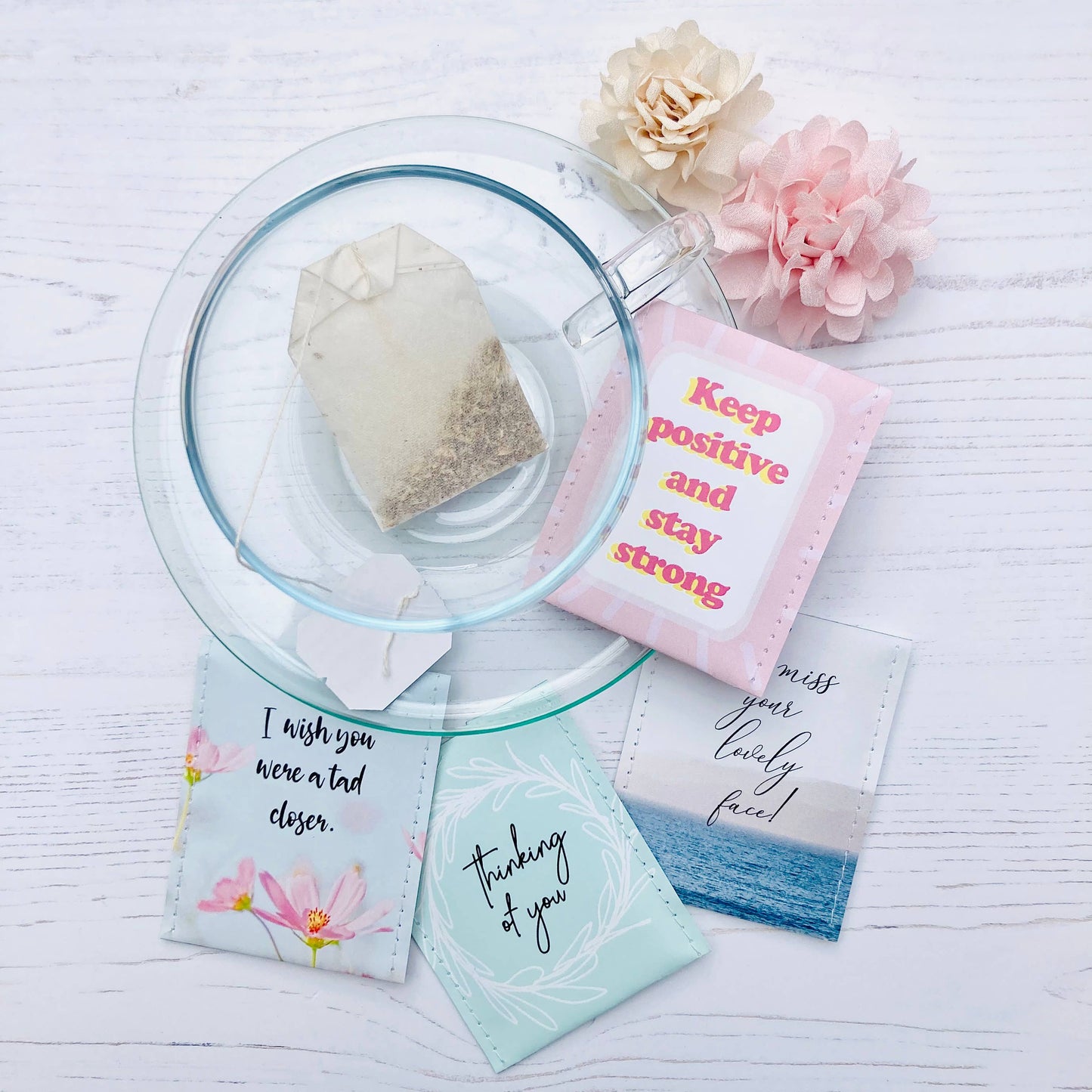I Miss You Gift Tea Set: English Breakfast Tea