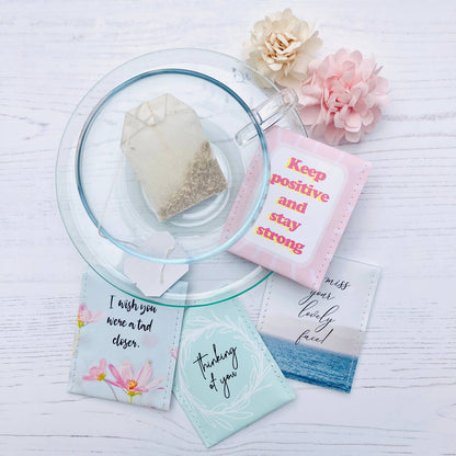 I Miss You Gift Tea Set: English Breakfast Tea