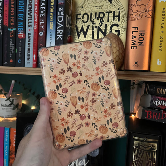 Autumnal Kindle Insert