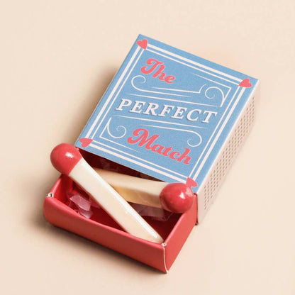 Keepsake Tiny Matchbox Matchstick Token