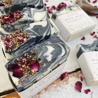 Handcrafted Soap: Moon Magic - Orange, Geranium and Ylang Ylang