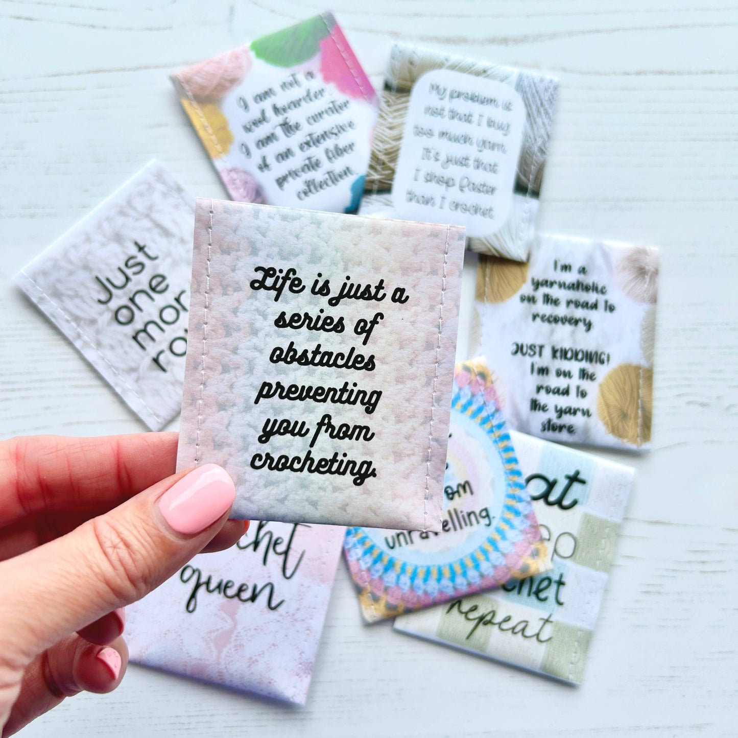 Crochet Gift Set: English Breakfast Tea