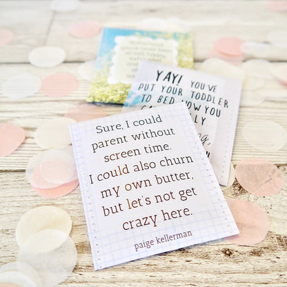 The Joys Of Motherhood Tea Gift Set: Mixed Tea Flavours