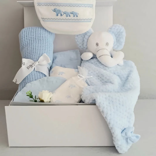 Baby Boy Elephant Gift Hamper