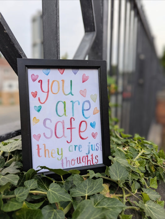 Watercolour Words with Amy | A Guided Creative Workshop Sunday 2nd November